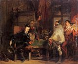 Richard Parkes Bonington Canvas Paintings - Henri III